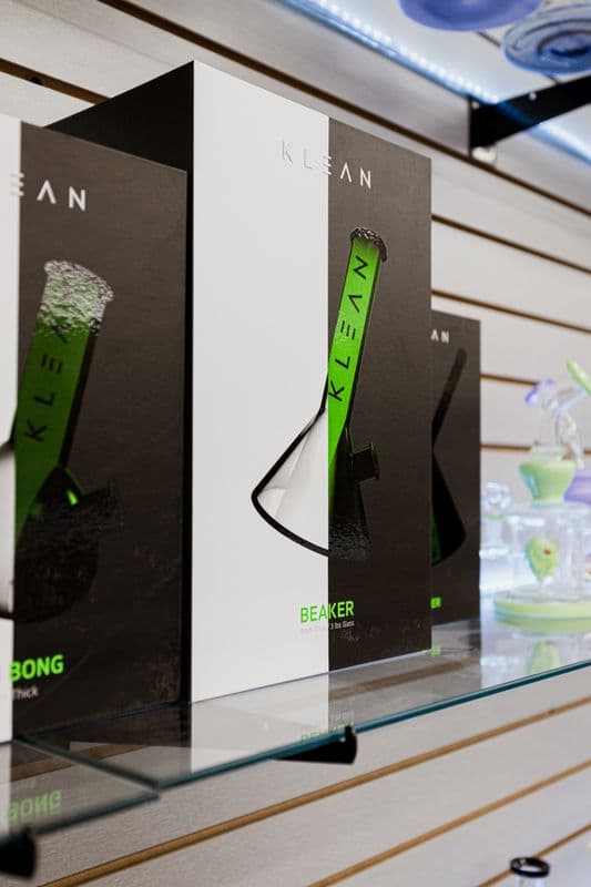 Curated glass art