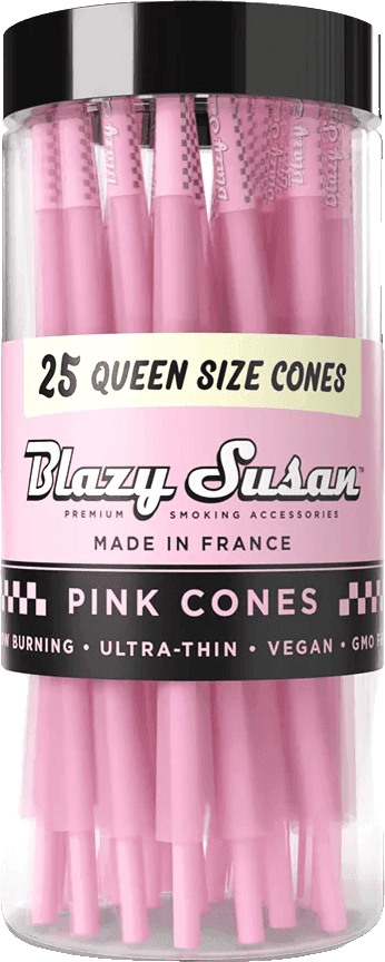 Blazy Susan Pink Cones Queen Size - 3pk - Queen Size