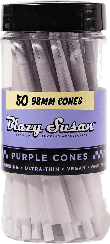 Blazy Susan Purple Cones 1¼ - 3pk - 1¼