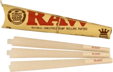 RAW Classic Cones King Size - 3pk - King Size
