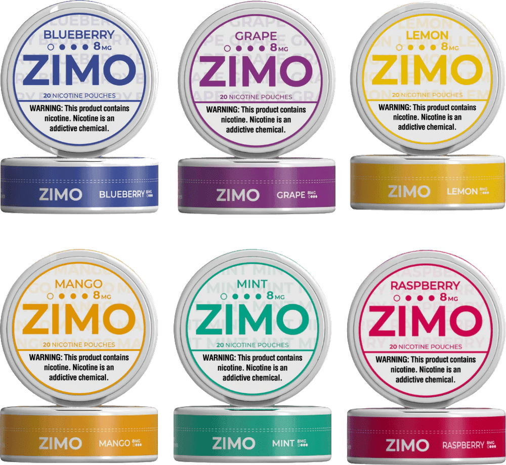 Zimo - Lemon - 8mg
