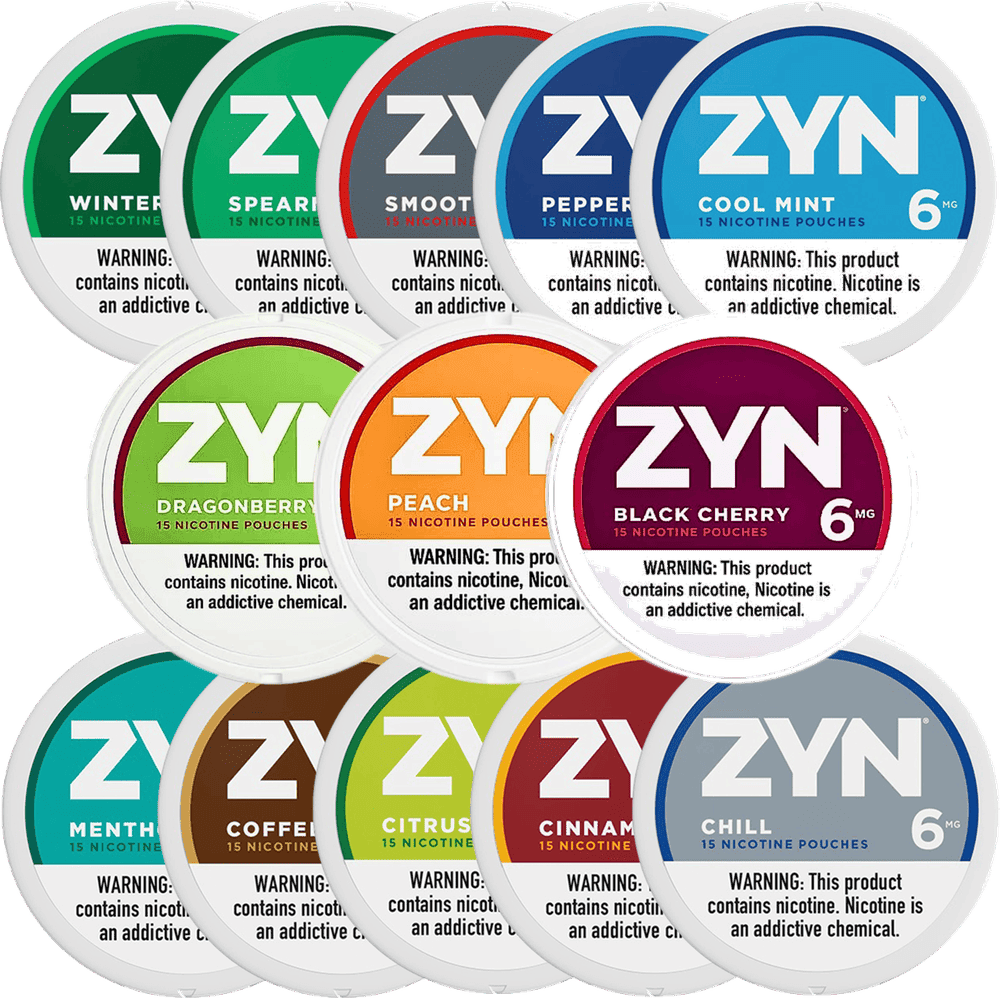 ZYN - Citrus - 3mg - 6mg