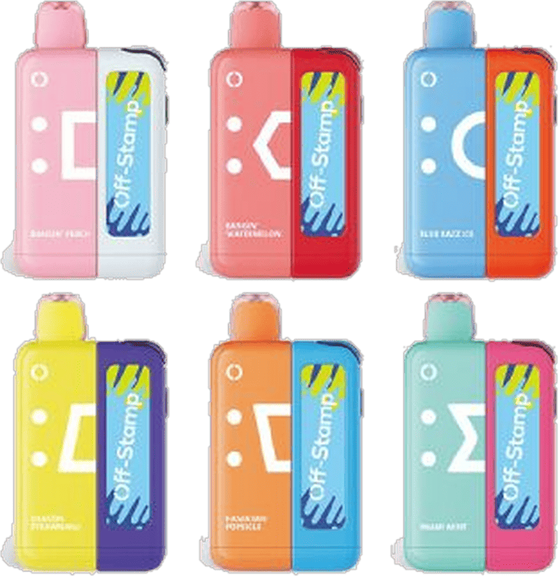 X-Cube Pod - Classic Cube - Bangin' Peach — Zona Smoke