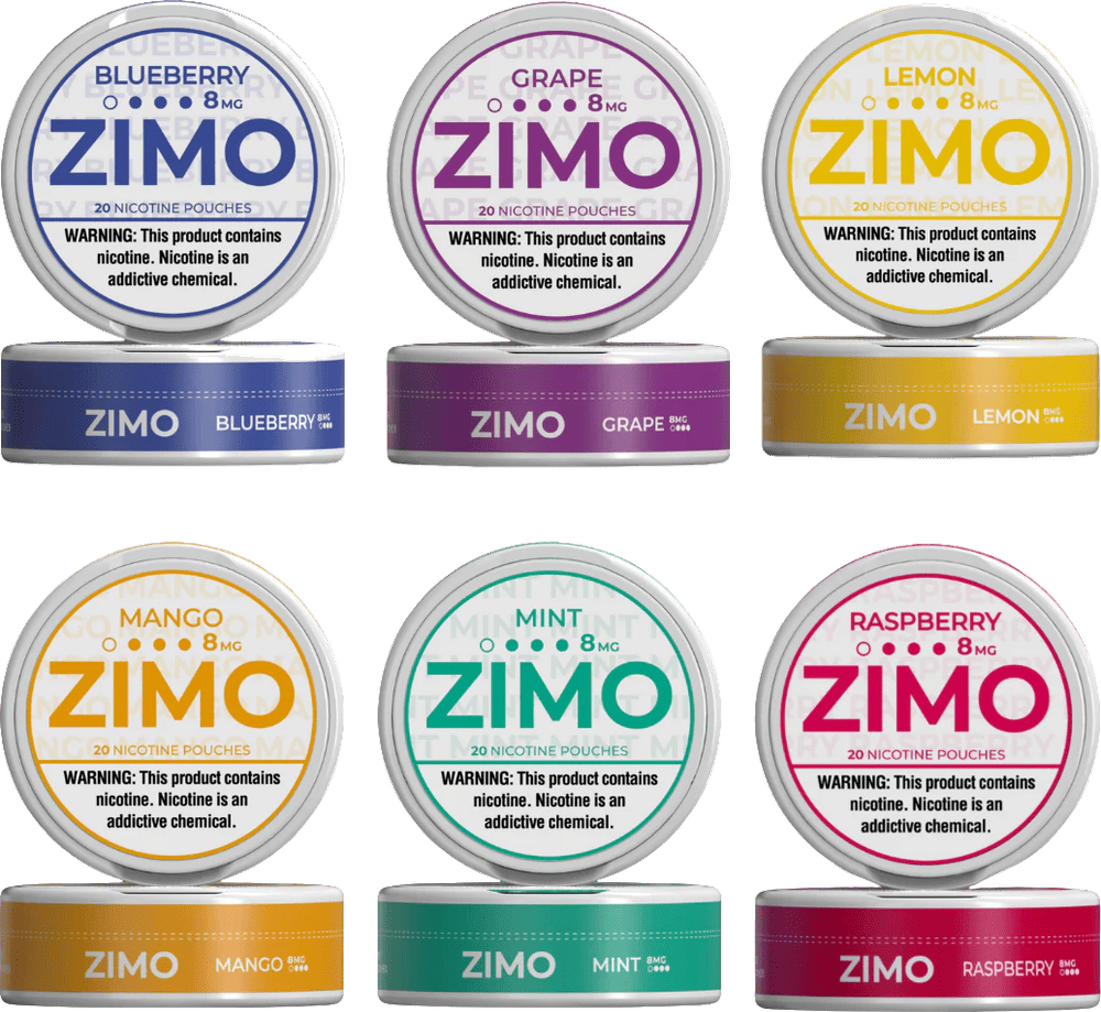 Zimo - Lemon - 3mg — Zona Smoke